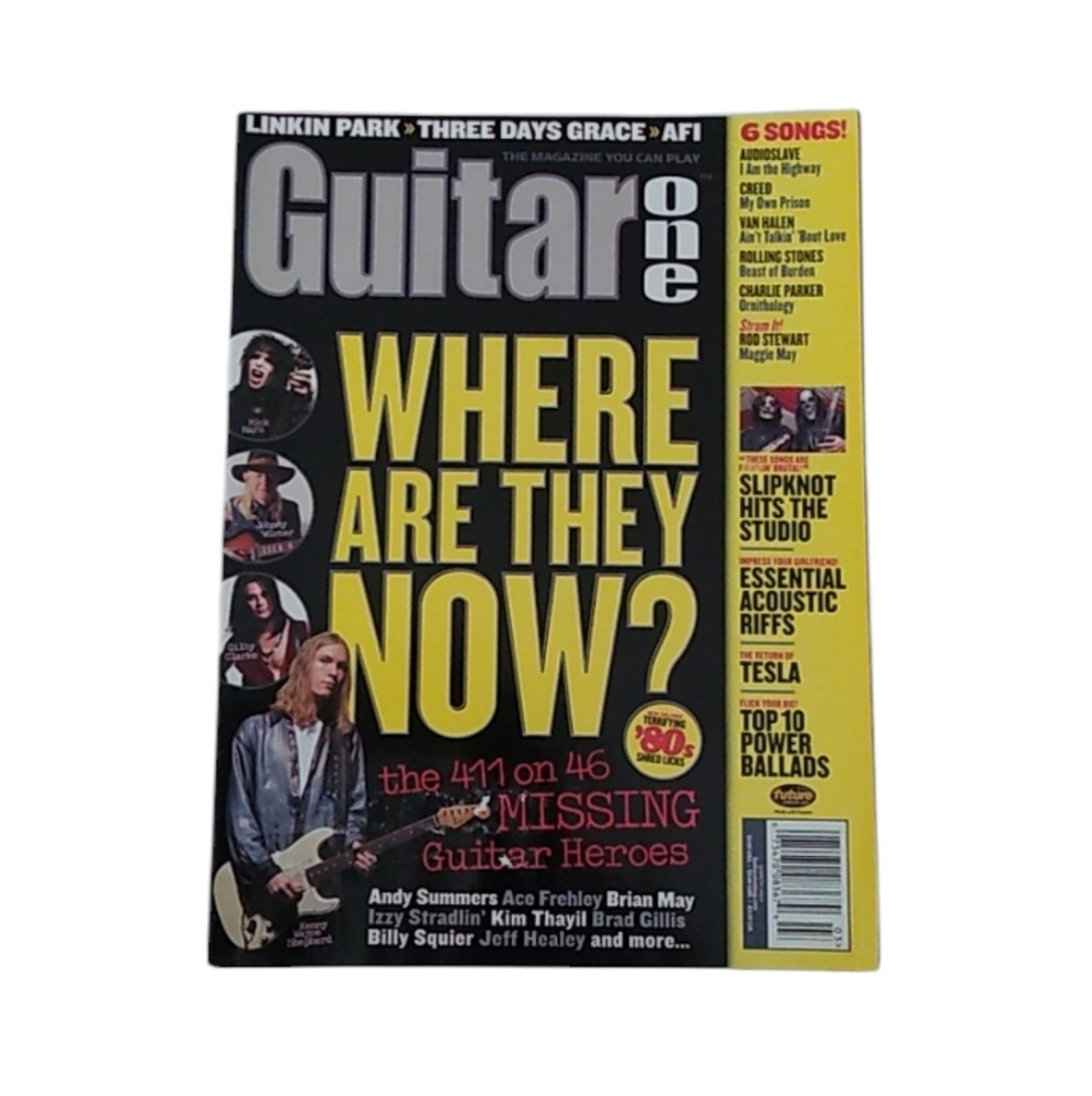 WHERE ARE THEY NOW? GUITAR ONE MARCH 2004 MAGAZINE ISSUE